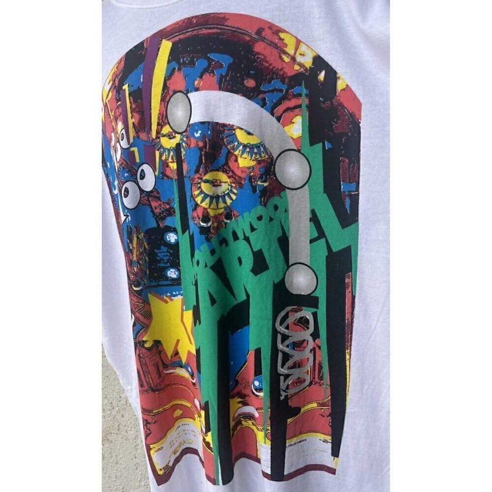 Hollywood Cartel Pin Ballen White T-Shirt Men’s Vintage 90s Size 3XL - Picture 14 of 16